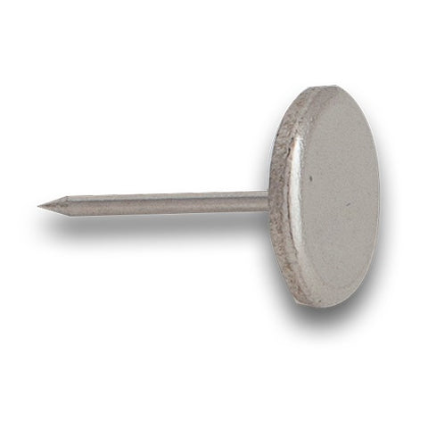 Flat Head Metal Pin Tack 16mm Smooth (NOT Grooved)