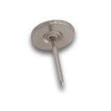 Flat Head Metal Pin Tack 16mm Smooth (NOT Grooved)