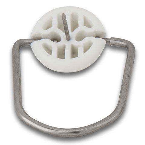 Large D-Ring for Sensormatic Tags