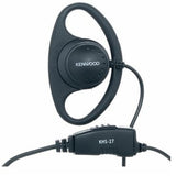 Kenwood KHS-27  D-Ring Ear Hanger  w/ PTT & Mic
