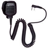 Kenwood KMC-45 Military Spec Speaker Microphone with Earpiece Jack