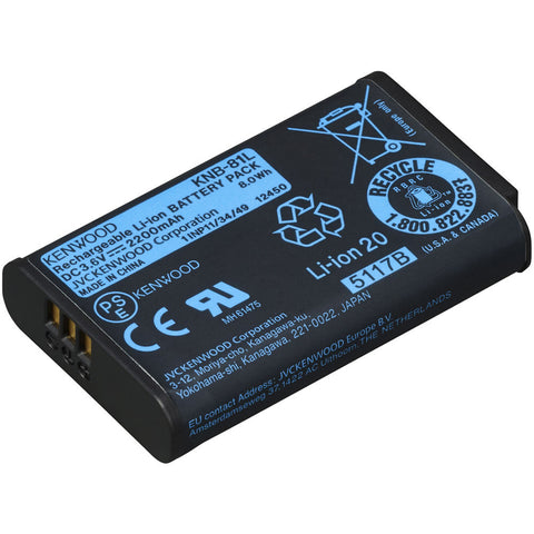 KENWOOD KNB-81L  Li-ion Battery (Same as supplied with NX-P500K)