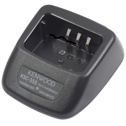 Kenwood KSC-35S  Fast rate single unit charger for only KNB-45L Li-Ion battery