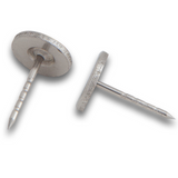 Flat Head Metal Pin for Security Tags