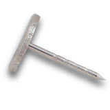 Flat Head Metal Pin for Security Tags